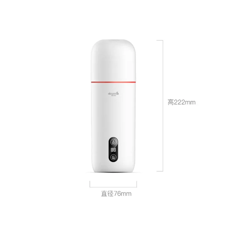 Новейшая Xiaomi mijia Deerma 350 мл умная бутылка для воды OLED от Youpin 304 нержавеющая сталь