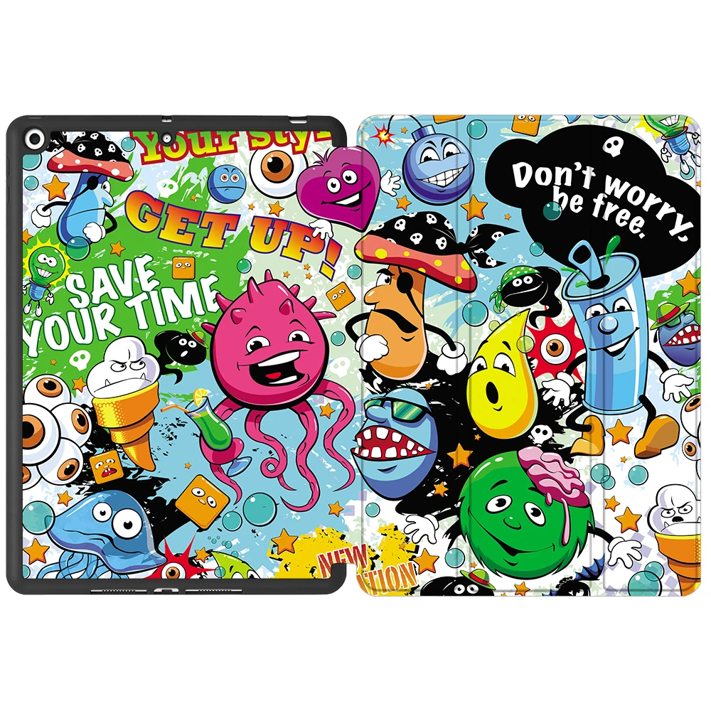 Чехол для планшета MTT, для iPad 7 поколения, 10,2 дюймов,, ТПУ, мягкая задняя крышка из искусственной кожи, флип, умный чехол с карандашом, сумка для планшета, чехол
