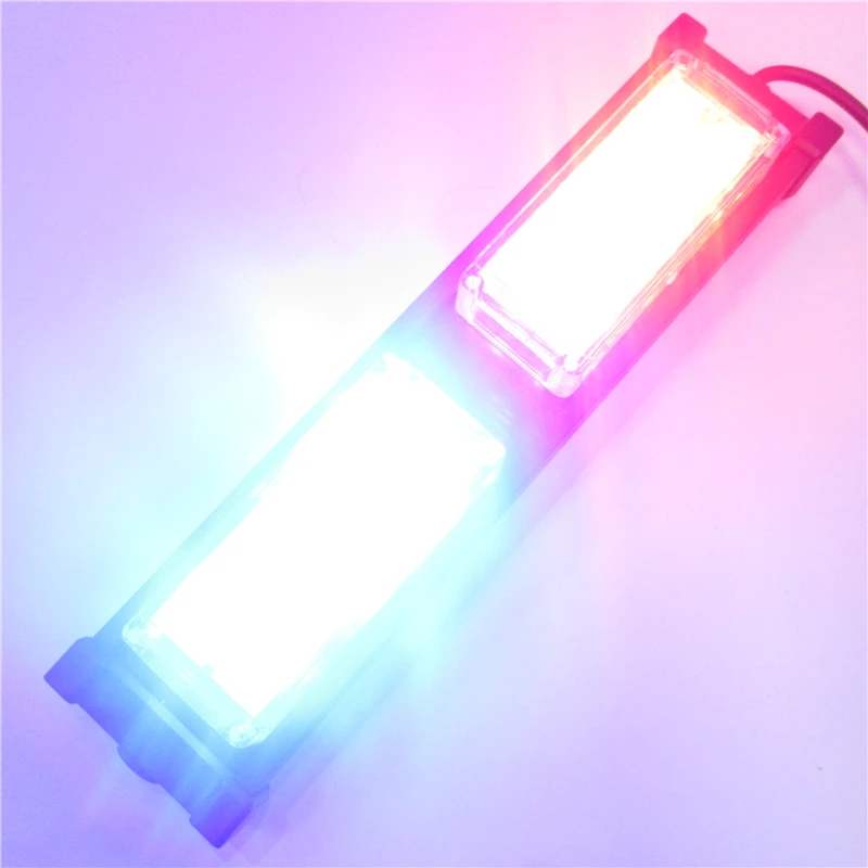

18W Burst flash Super bright before the bar lights warning lights explosion flashing lights to start the lights strobe light 12V