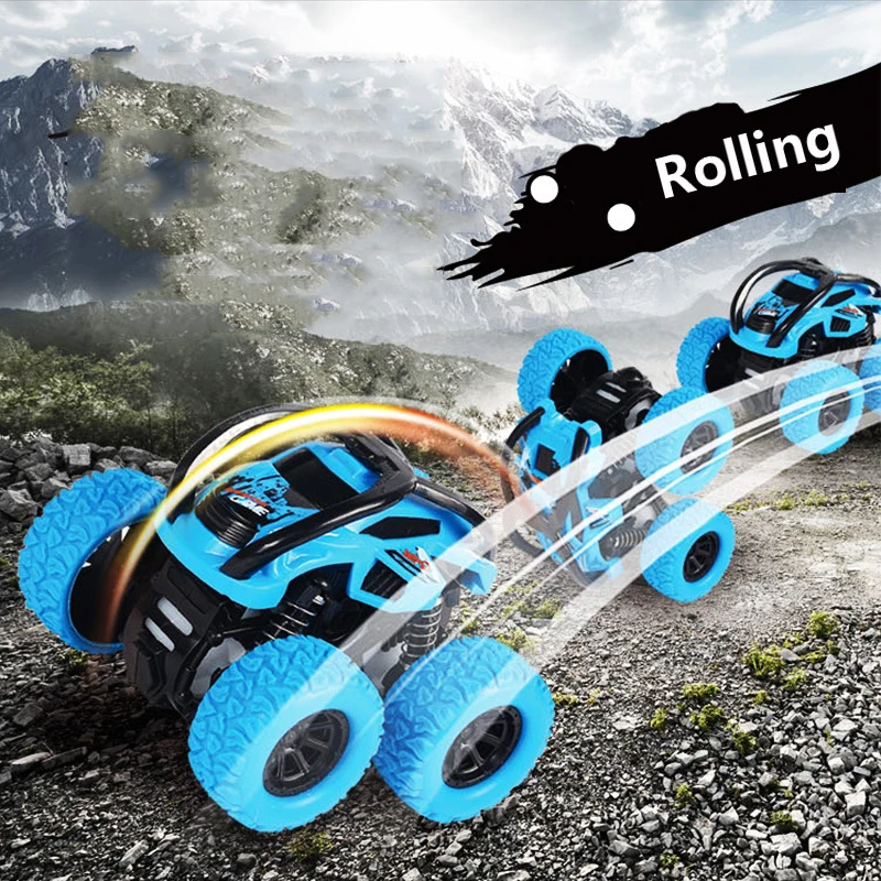 Инерционный внедорожник автомобили детская игрушка 4WD монстр-Трак 360 °
