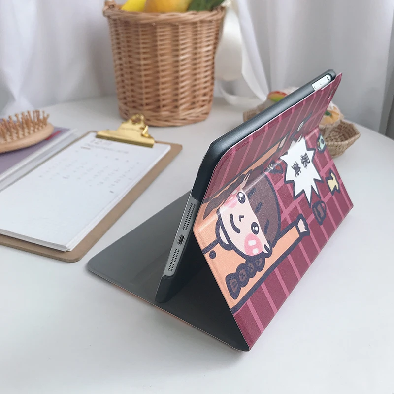 Умный чехол-подставка с автоматическим пробуждением для планшетов ipad Mini1 2 3 4 5 air