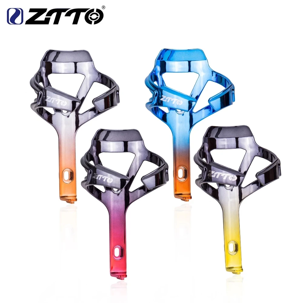 

Пластиковая велосипедная бутылочка ZTTO градиентного цвета, держатель для горного велосипеда, бутылочка для воды, оборудование для горного в...