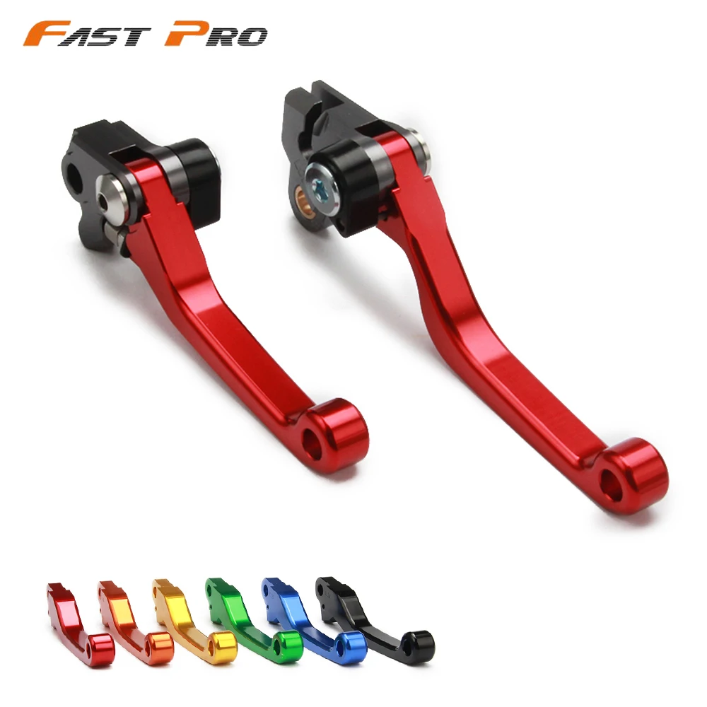 Поворотный складной рычаг тормоза сцепления для мотоцикла HONDA CR80R CR85R 98 07 CRF150R 2007