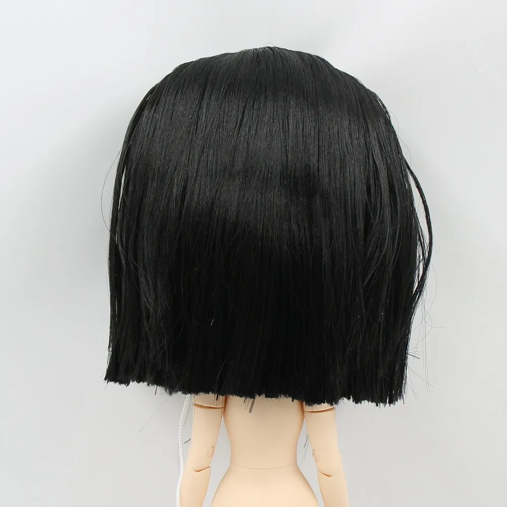 Blyth кукла ледяной парик rbl головы и купол короткие волосы для DIY пользовательские куклы аксессуары игрушки