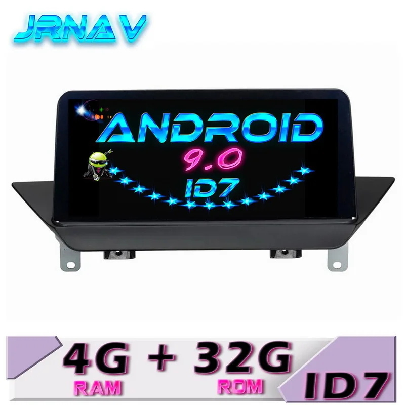 ID7 Android 9 0 автомобильный dvd плеер для bmw X1 E84 с оригинальным экраном автомобильное