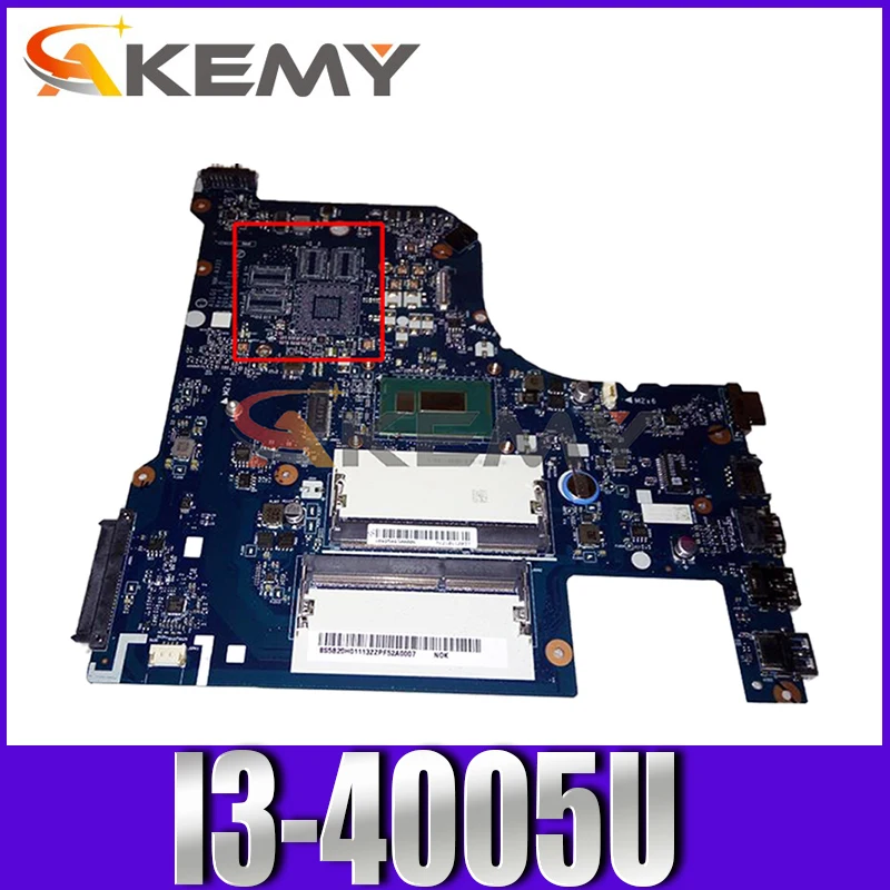 Материнская плата для ноутбука LENOVO Ideapad G70 70 80 Z70 I3 4005U материнская AILG1 NM A331