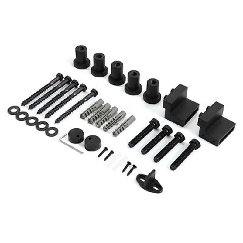 Кольца Рельсы Комплект оборудование для раздвижной двери сарая настенное