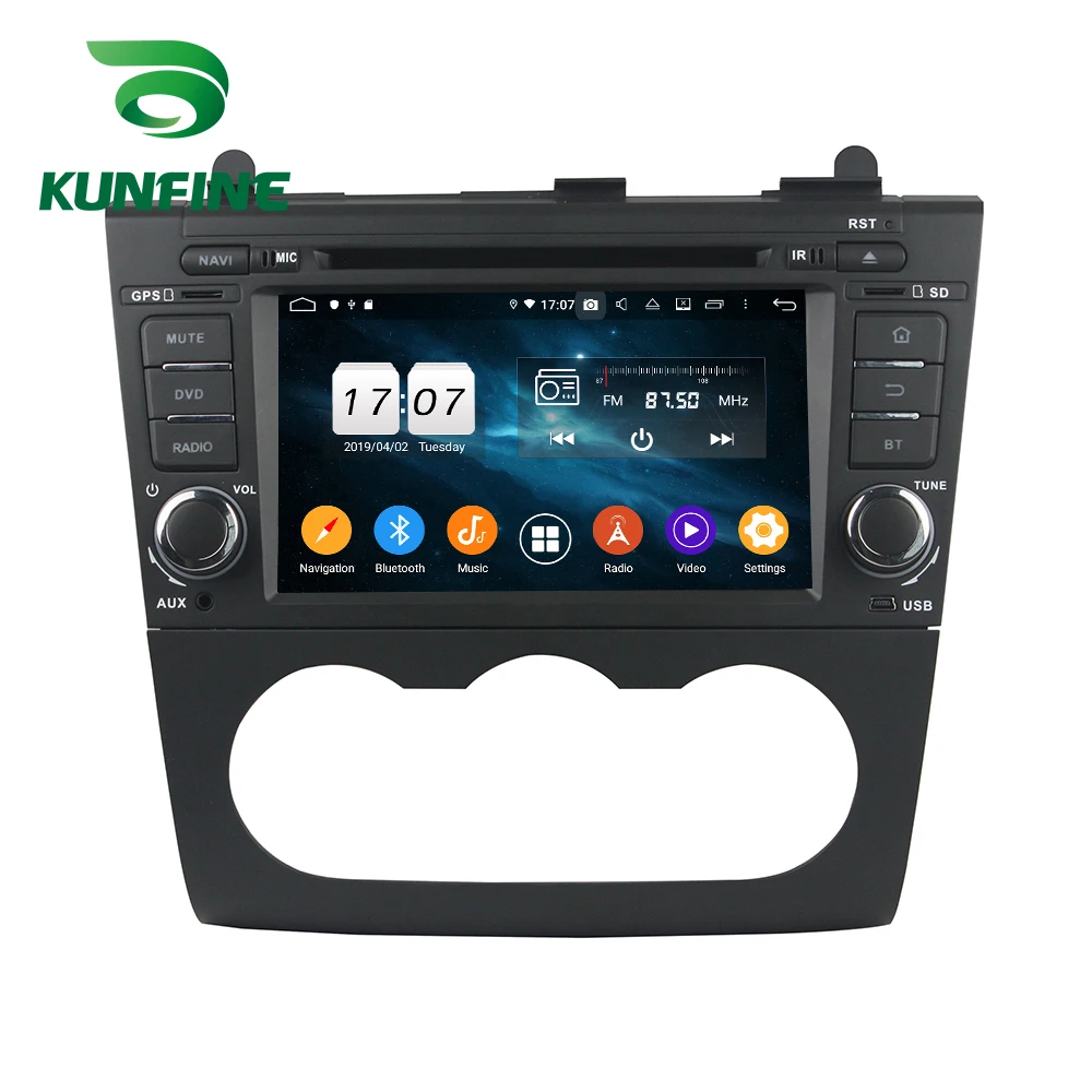 Android 9 0 Восьмиядерный 4 Гб ОЗУ 64 ПЗУ автомобильный DVD GPS мультимедийный плеер