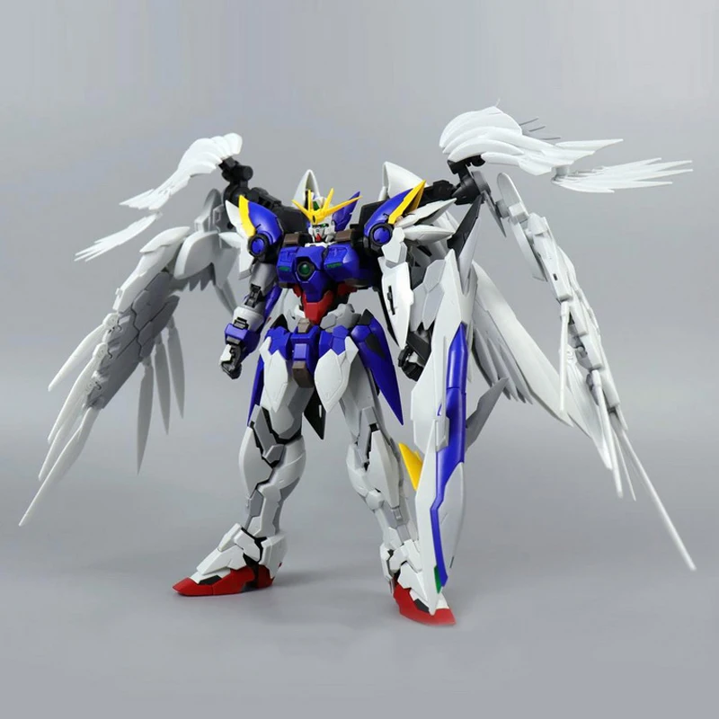 Модель DABAN 8820 HIRM 1/100 XXXG 00W0 Wing Gundam Zero Сборная модель с кронштейном экшн игрушка
