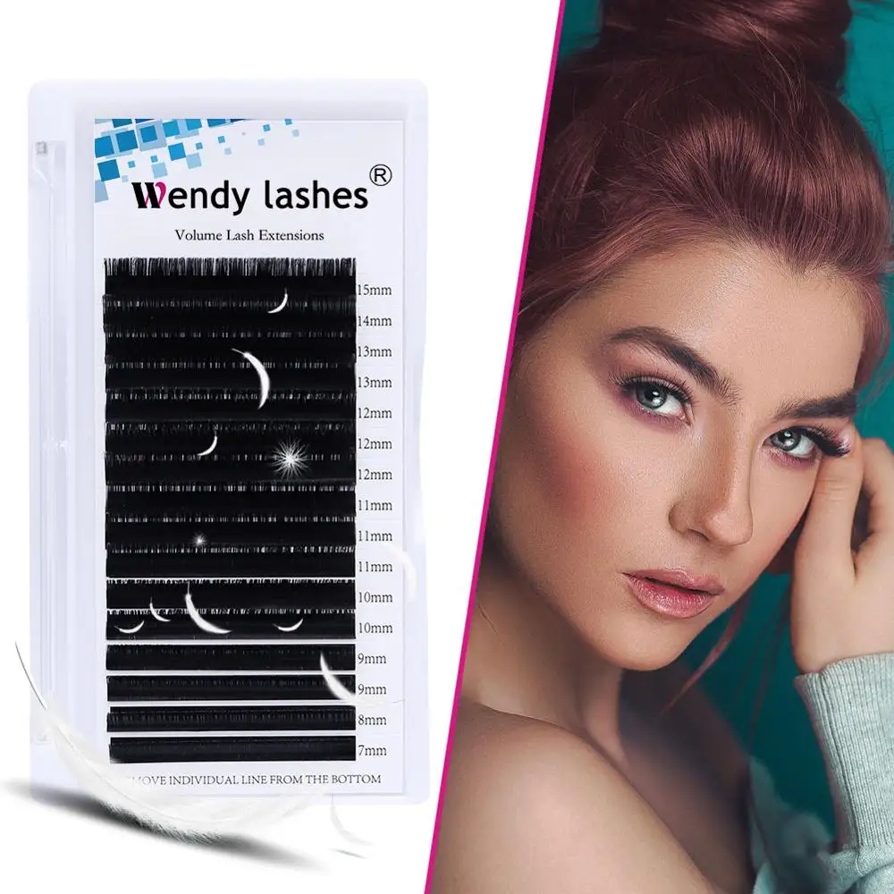 

Eyelash Extension 16 Rows Classic False Eyelashes Professionals Natural Faux Mink Eyelash Individual Lashes Belleza Makeup Tools