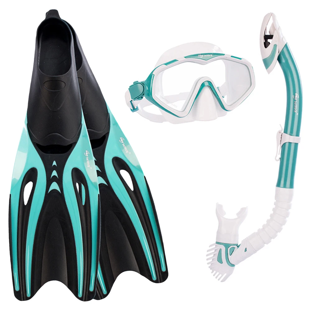 

Professional Swimming Fins Adult Portable Scuba Diving Silicone Long Submersible Snorkeling Equipment Water Sports Dive Flippers