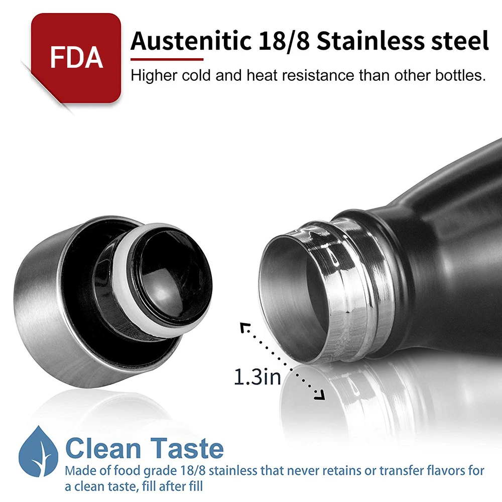 500 мл бутылка термо-Кола-Форма Бутылка Хранитель герметичные изолированные