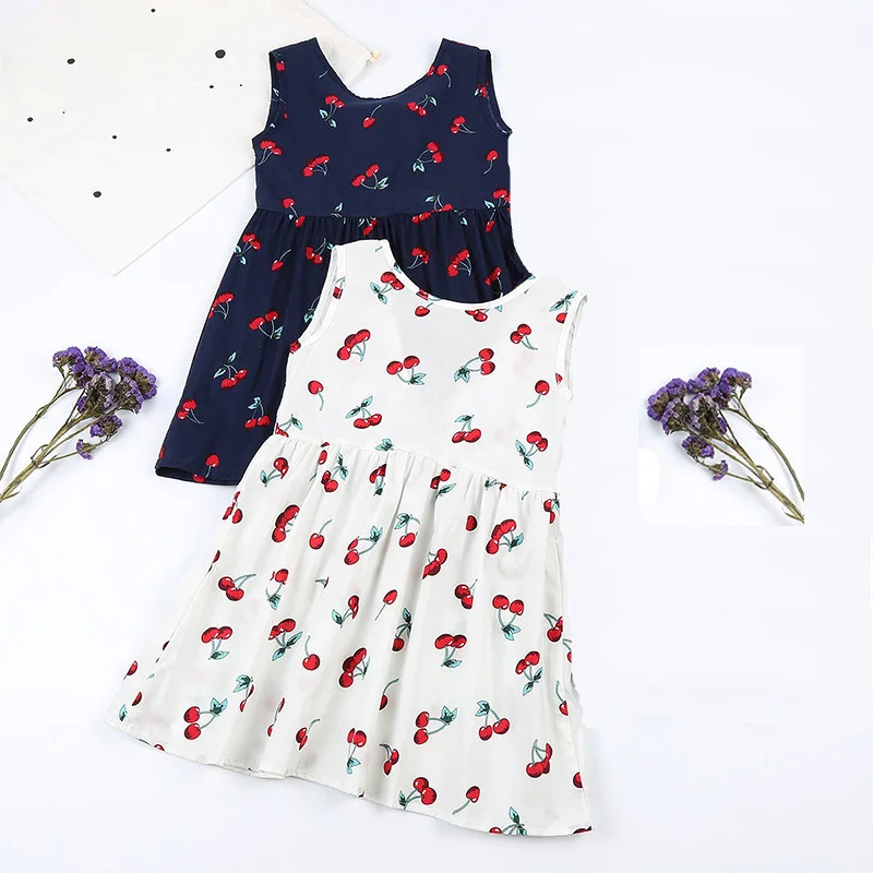 Детское летнее платье-пачка в полоску вечерние Возраст 3-8 лет | Детская одежда и