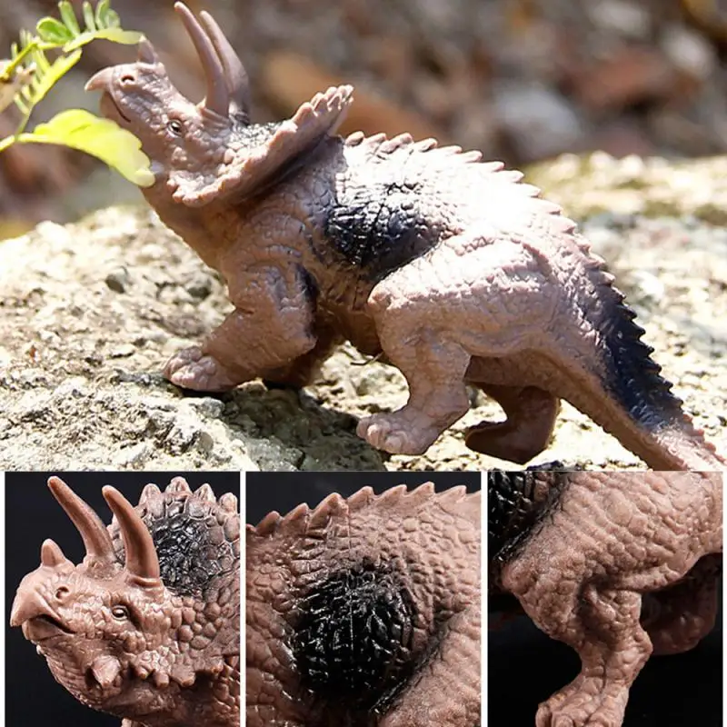 

44/48/50pcs/set Children's Jumbo Dinosaur Play Toy Sets Animals Plastic Dinosaur Toy Set Gifts For Baby Kids Funny Gift With Box