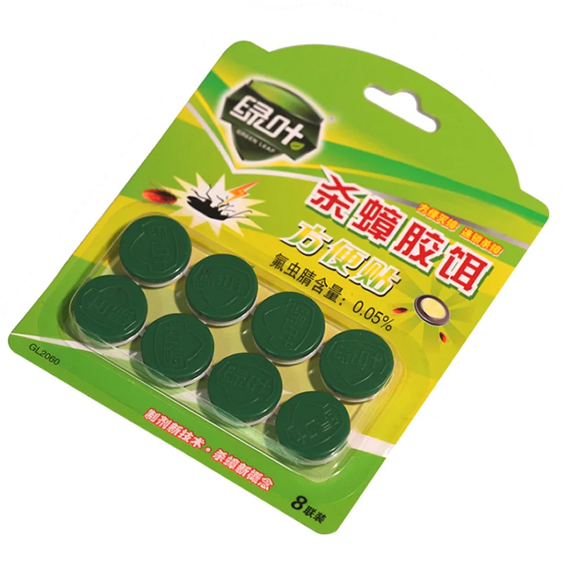 Устройство для ловушки тараканов ловушек порошковых частиц 1 коробка/8 шт | Дом и