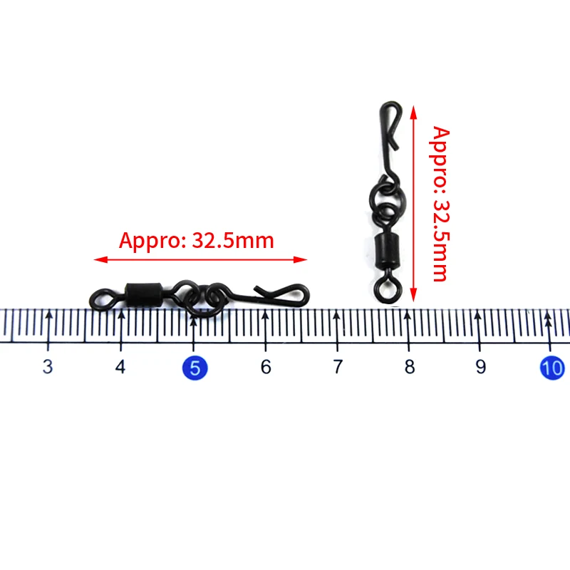20 шт. гибкие шарнирные кольца для ловли карпа | Спорт и развлечения