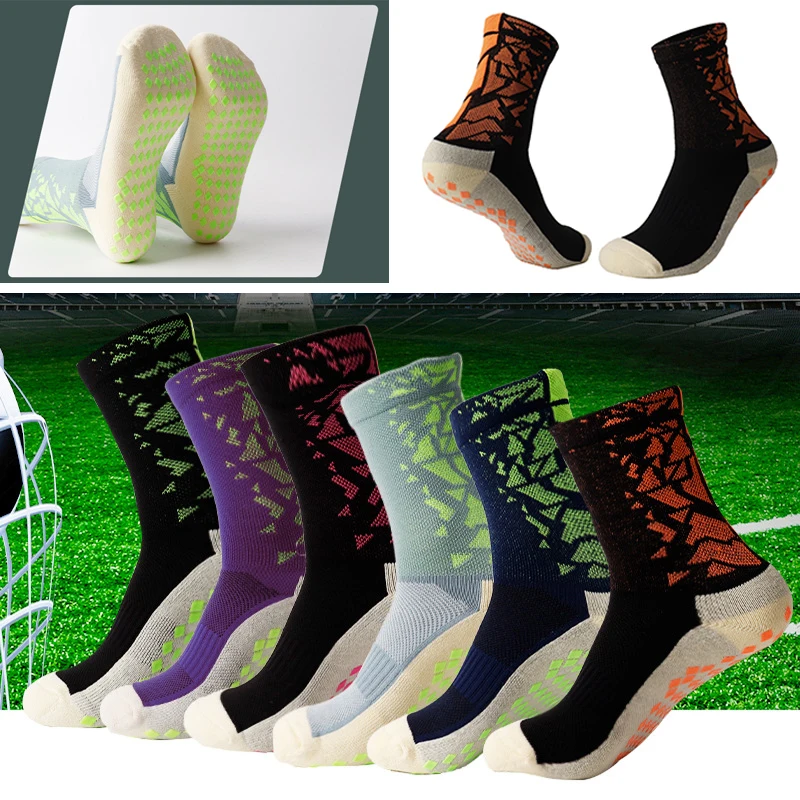 

Limited Slip Elite Socks Breathable Football Socks Absorbs Sweat Sport Socks Thicken Men Stocking Professional Stocking Hot