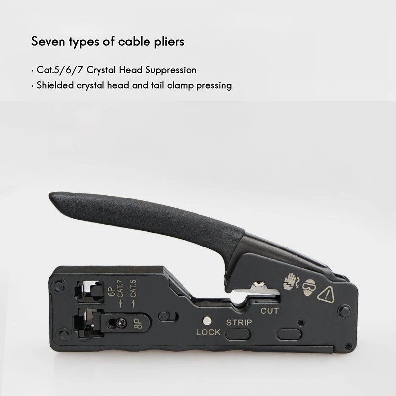 Обжимные Щипцы для сетевого кабеля обжимные инструменты RJ45 обжима коннекторов