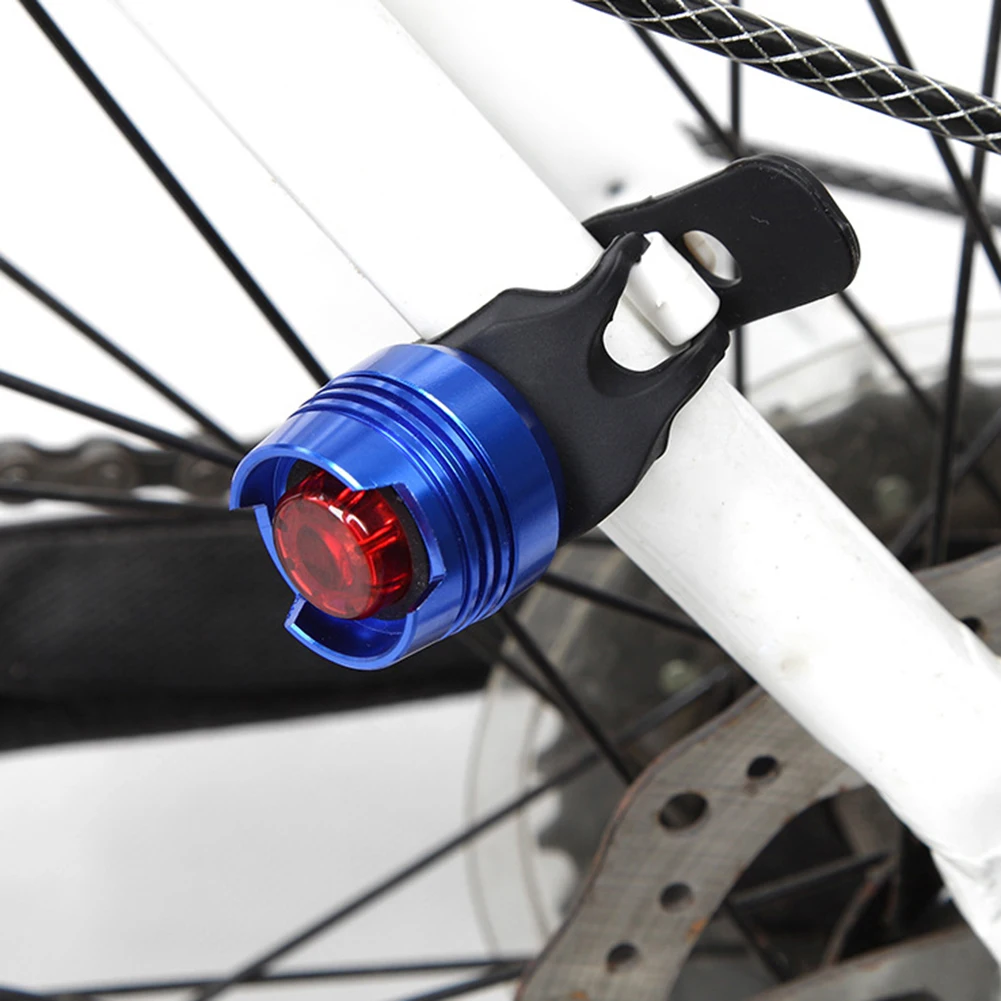 Водонепроницаемый задПредупреждение ющий фонарь для велосипеда светодиодный