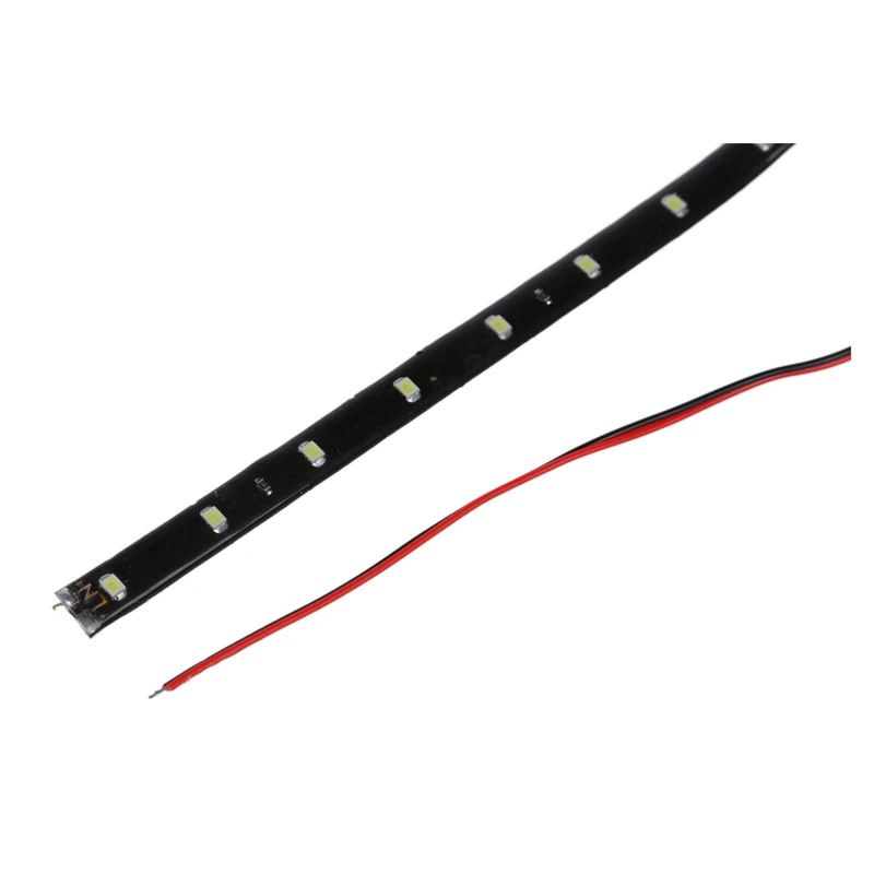 

60CM 30 SMD Car Strip Under Light Neon Footwell Flexible Waterproof - White