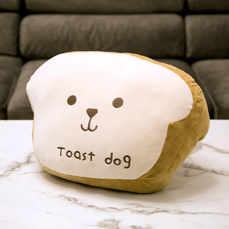 Симпатичная имитация тостов плюшевая игрушка в виде сэндвич-бургеров мягкая