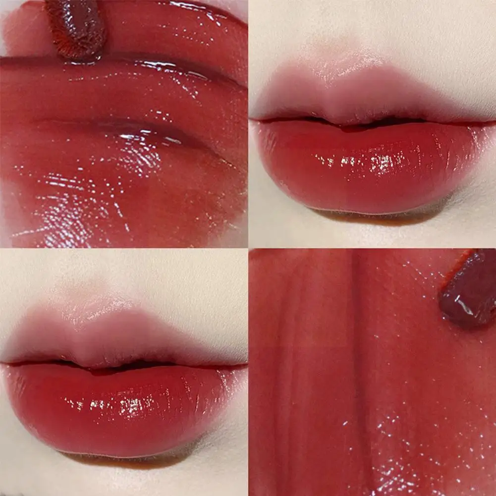 

Mirror Water Gloss Lipstick Natural Lasting Moisturizing Lip Liquid Lipstick Waterproof Gloss V3t2