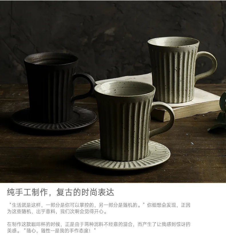 

Travel Outdoor Vintage Coffee Mug Outdoor Ceramic Cycling Travel Mug Ceramic Turkish Canecas Cafe Criativas Mug Cup BA60MK