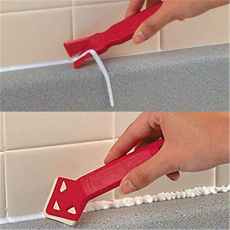 

Caulk Away Remover & Finisher Made by Builders Choice Tools Professional Limited Bulider Tools Tile Caulk Cleaner