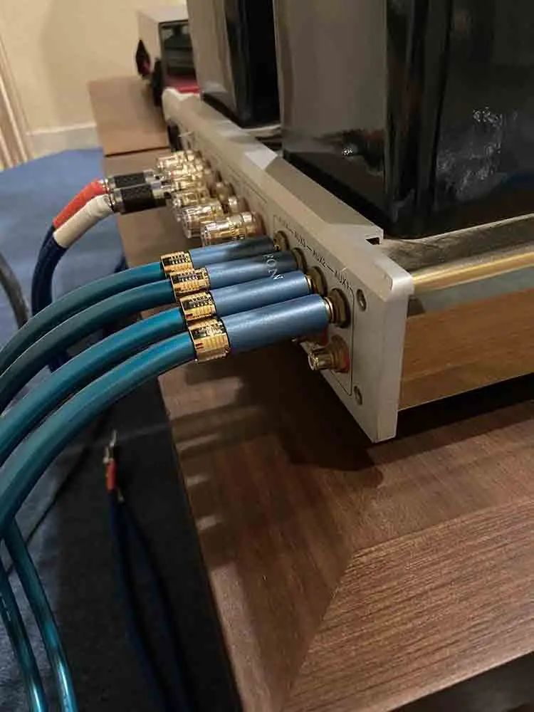 Hifi A55 ортофон RCA кабель Hi end усилитель CD Interconnect 2RCA на штекер аудиокабель|2rca to 2rca|rca