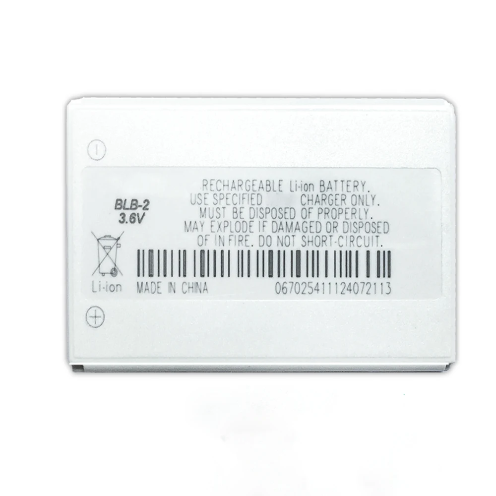 Аккумулятор BLB2 для Nokia 8210 8250 8850 8910 8310 5210 6500 6590 6510 3610 8270 8910i 7650 6590i 2 шт./лот | Мобильные