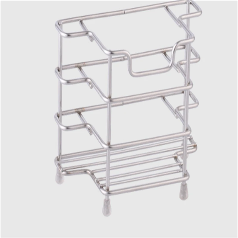 Стенд фильтрата Нержавеющая сталь зубной пасты креативные без перфорации