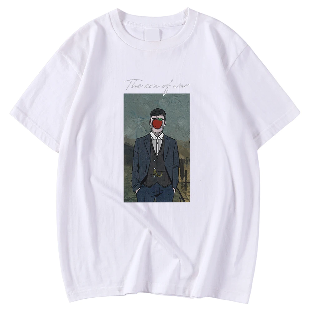 

Peaky Blinders Tommy Shelby England Print Regular Sleeve Mens Tee Shirts Summer Fashion Tees Shirt Tops Soft Man