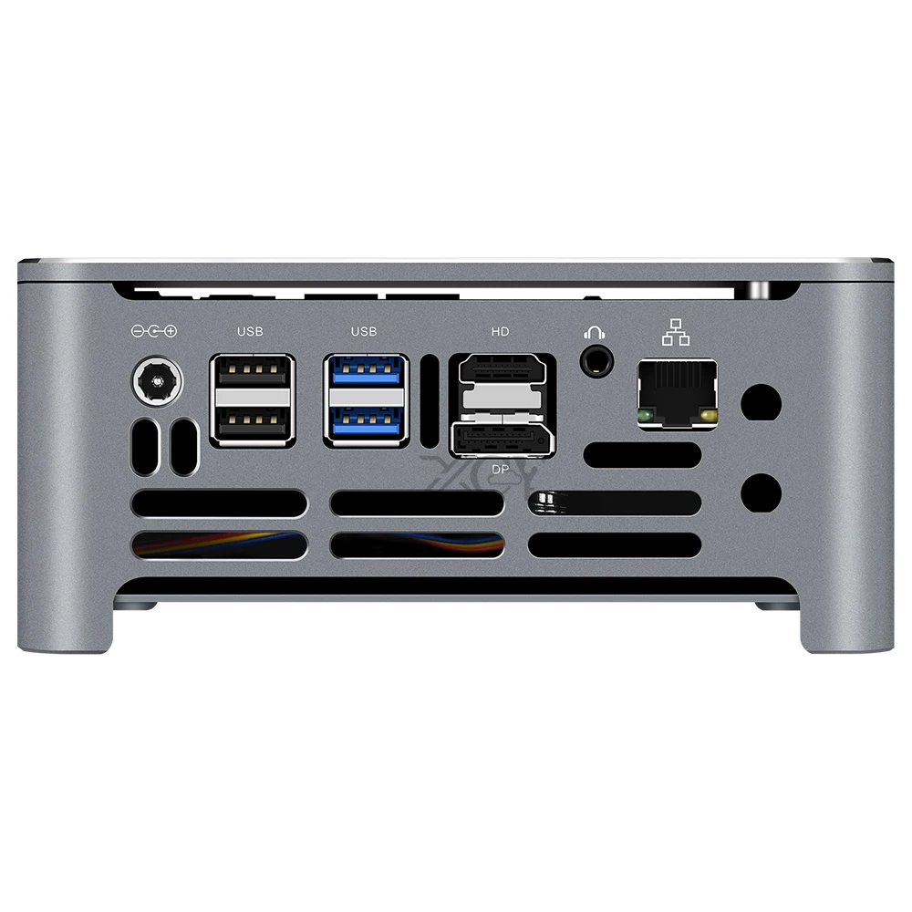 Мини-ПК Intel Core i9-9880H i7-9850H i5-9400H 8 ядер 2xDDR4 M.2 SSD HDMI Mini DP 4K Тип-C 5* USB 2,4/5,0G, Wi-Fi, BT4.0 Windows 10