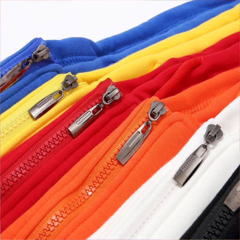 Толстая Спортивная Толстовка YOTEE на молнии с логотипом заказ осень и зиму