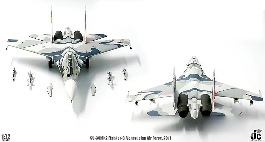 JC Крылья военно воздушных сил SU 30MK2 FLANKER G 1/72 литой под давлением модель самолета| |