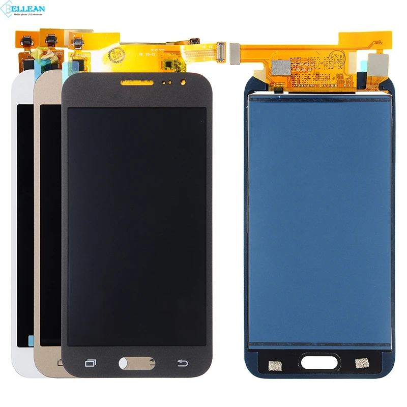 Catteny J2 2015 ЖК дисплей для samsung Galaxy экран J200 J200Y J200F с сенсорным дигитайзером сборка