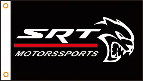 

Car Flag Custom Flag Car SRT Banner 3x5ft 100% Polyester 01