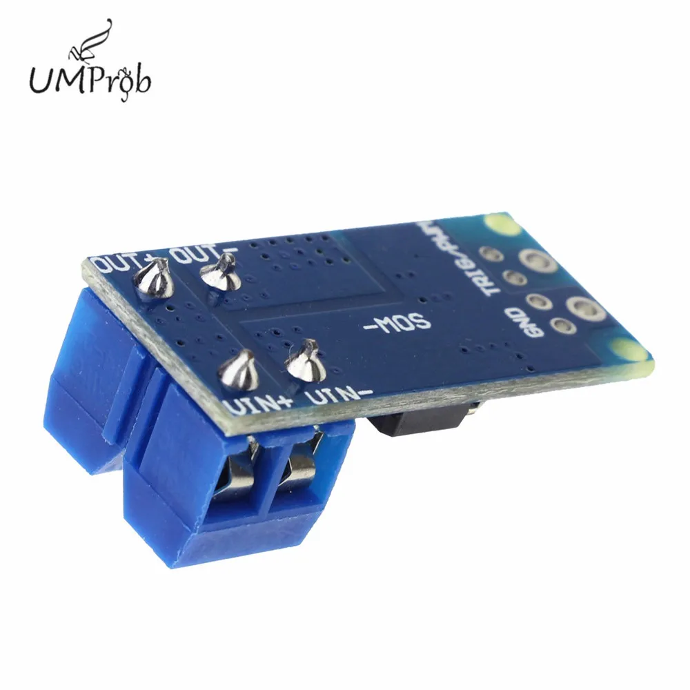 15а 400 Вт МОП полевой триггерный Переключатель привода фоторегулятор панель