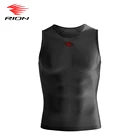 Майка RION Мужская сетчатая для велоспорта, Быстросохнущий жилет без рукавов, дышащее нижнее белье, база, лето