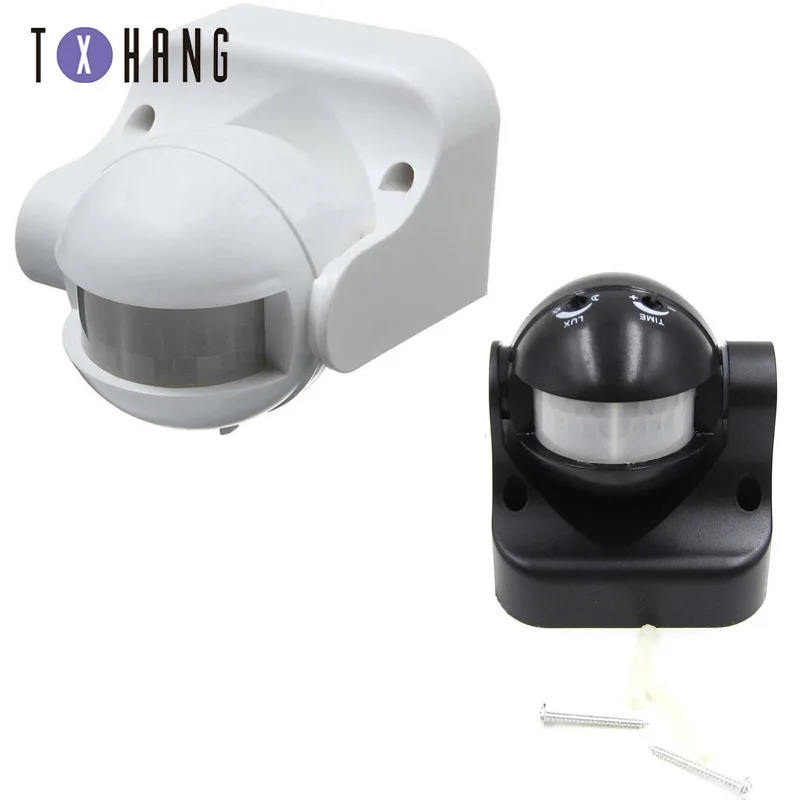 Автоматический светильник с пассивным инфракрасным датчиком движения 180