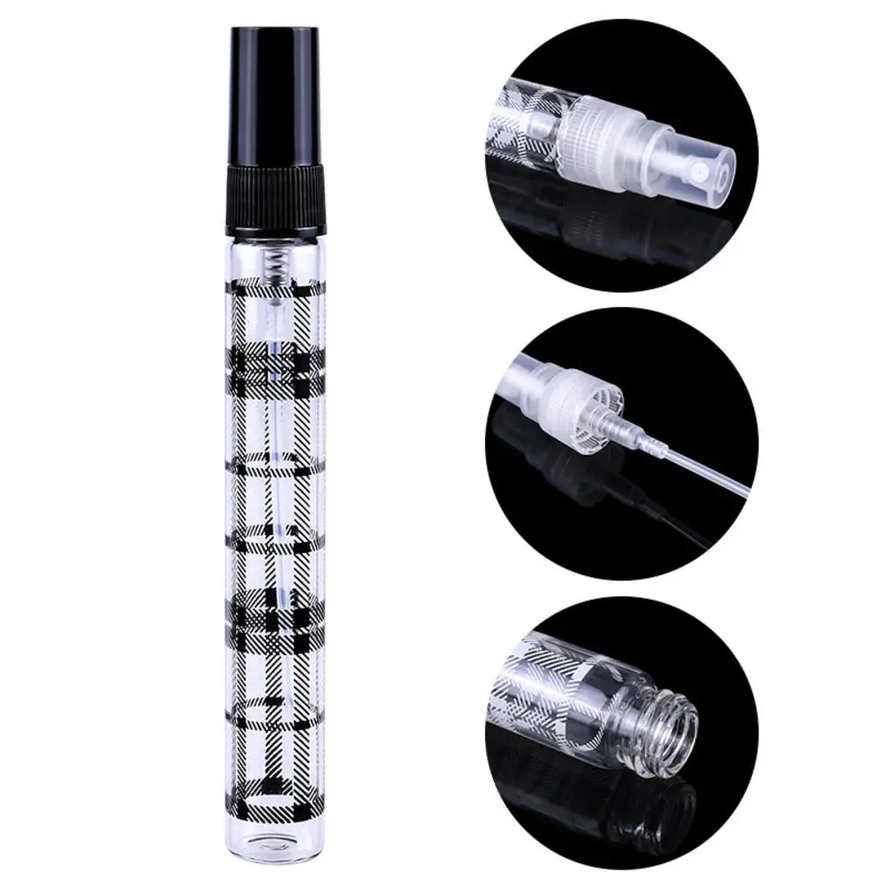 Портативный многоразовый стеклянный флакон с распылителем парфюмерные