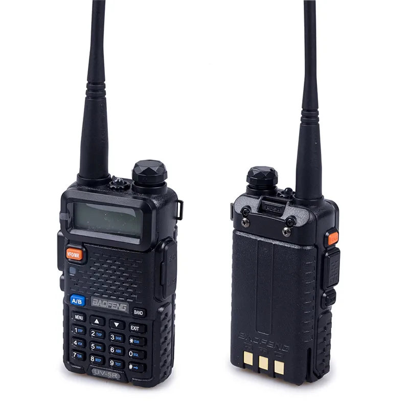 Иди и болтай Walkie Talkie “иди UV 5R 5 Вт CB Ham Портативный радио Baofeng трансивер 136 174 МГц/400