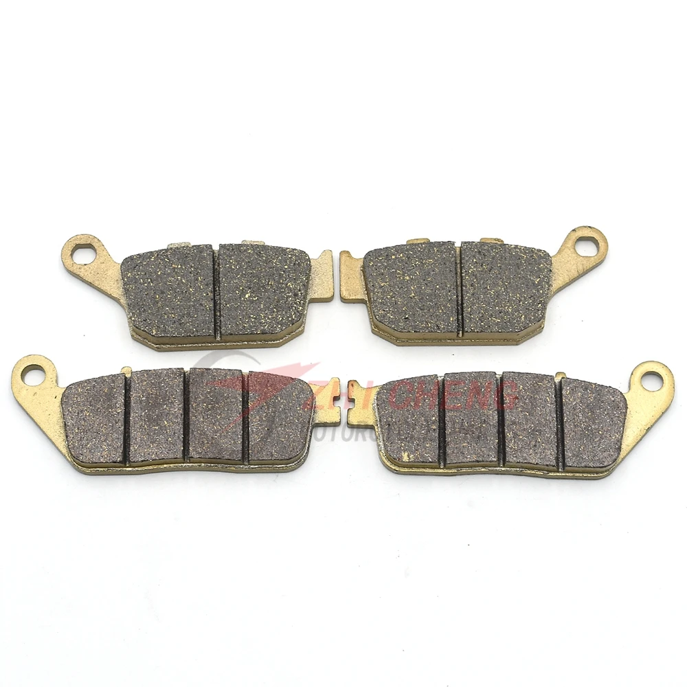 Передние и задние тормозные колодки для мотоцикла Honda CB-1 1989-1990 VT250 1988-1990 CBR250 MC19