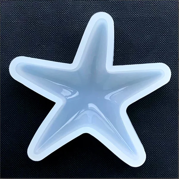Большая Морская звезда силиконовая форма аксессуары из смолы для пляжного