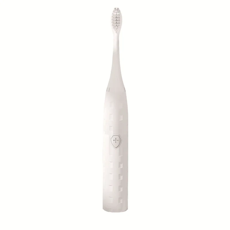 

The new sonic electric toothbrush waterproof soft bristles children's toothbrush creative large button type color box