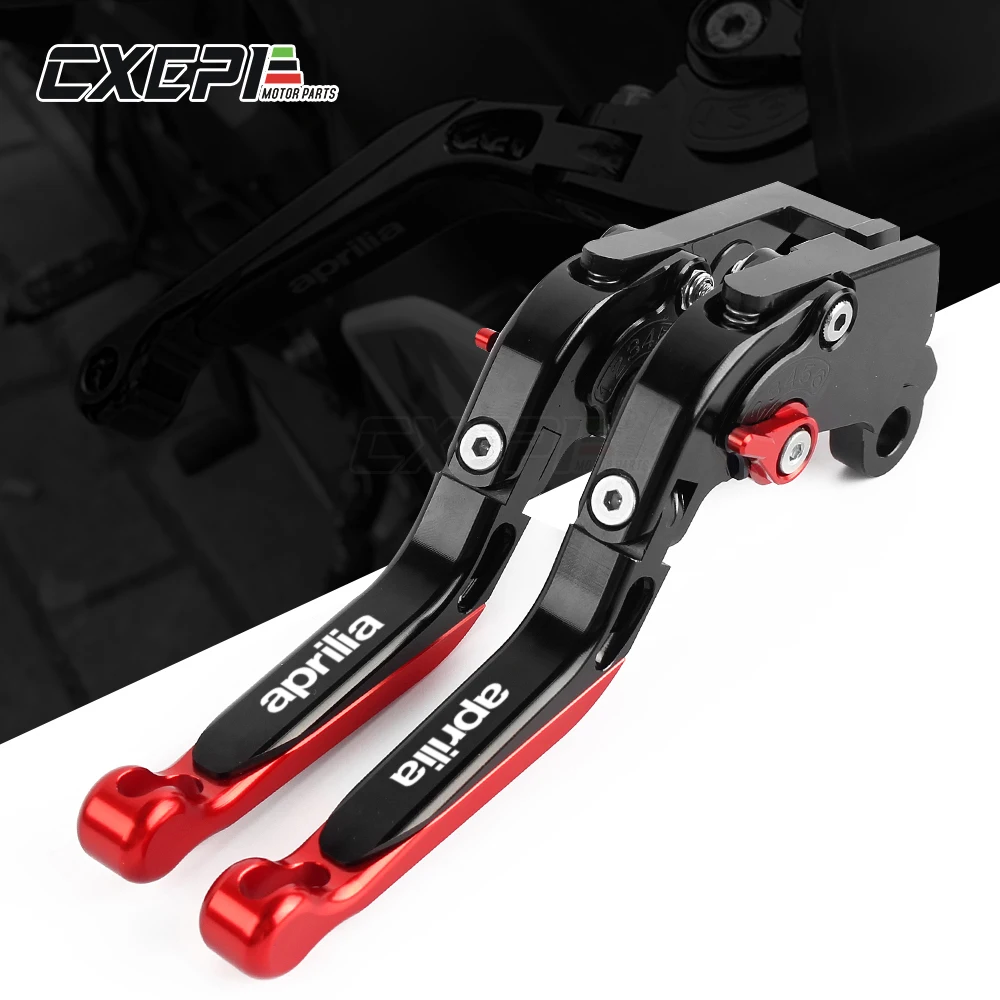 Новинка 2021 алюминиевые регулируемые рычаги тормоза и сцепления для мотоцикла