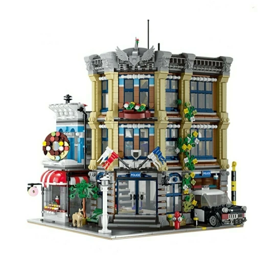 

Детский конструктор «полицейский участок» UG 10199