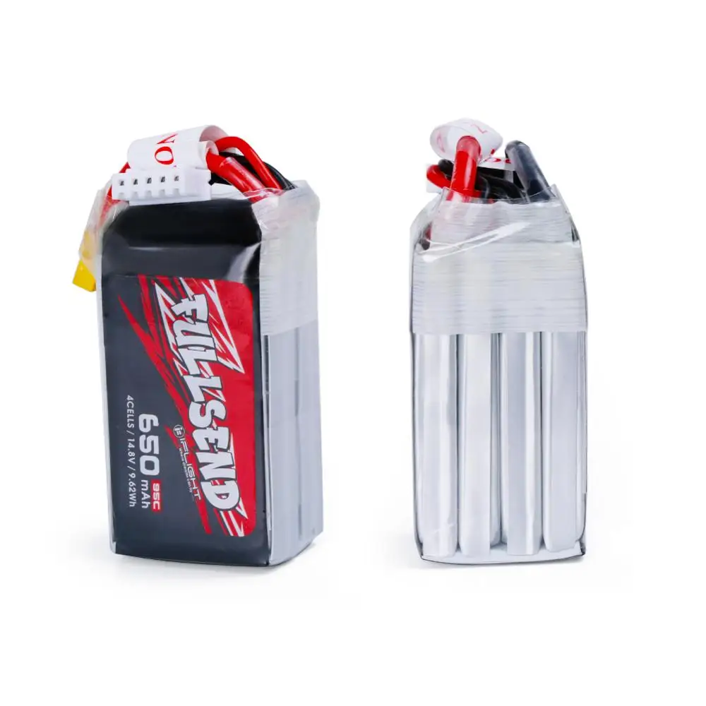 

Аккумулятор iFlight Fullsend LiPo 650 мА · ч, 95C, 14,8 в, 4S Вт, XT30U, 850 мА · ч, 95C, 22,2 в, 6S, XT60, 850 мА · ч, 95C, 14,8 в, 4S Вт, XT30U для дрона FPV