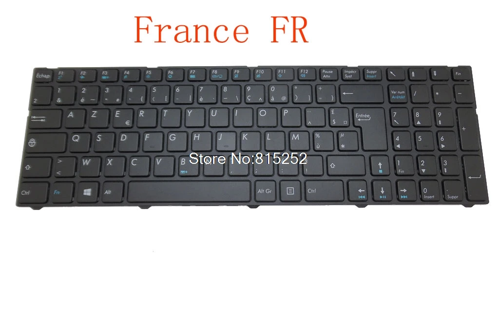 

Laptop Keyboard For Medion AKOYA E7225 MD98146 MD98557 MD98558 MD98741 MD98857 MD98858 MD98859 MD98861 MD98881 France/BE/RU/NE