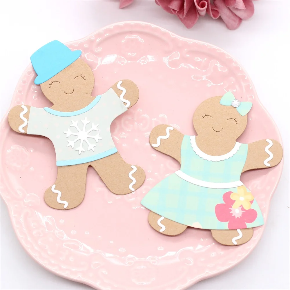 zfparty gingerbread семейный набор одежды тр